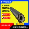 Fabricante de tubo com aletas soldado a laser de aço inoxidável industrial, tubo de calor com aletas resistente a óleo e alta temperatura