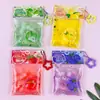 Nuevo Juguete Slime de Frutas Coloridas de Simulación Squishy, Lindo y Creativo Juguete Suave Squishy para Aliviar el Estrés