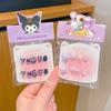 Nuevas Pegatinas para Uñas de Dibujos Animados Sanrio Kuromi Melody Perro Canela Venta Caliente Lindos Dibujos Animados Uñas Portátiles