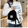 Mochila retro pana mochila escolar 2024 nuevo bolso de mujer estilo coreano simple casual mochila pequeña de niña bolso de mujer
