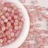 Novas Contas de Gelo Rachado Três Cores 10mm Contas de Vidro Feitas à Mão Contas Soltas Acessórios para Pulseira de Joias DIY Material para Colar