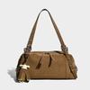 Bolso de Hombro Único para 2025, Bolso de Mano de Nicho para Mujer, Bolso Boston Tipo Almohada de Gran Capacidad de Alta Gama