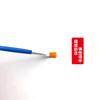 Pincéis de Ponta Plana para Arte Transfronteiriça Cerdas de Nylon Pincéis de Plástico Pincéis para Pintura DIY Infantil Tinta Guache Aquarela Pintura a Óleo