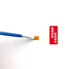 Pincel Digital para Tinta a Óleo com Haste de Plástico, Pincel de Nylon para Crianças para Tinta Guache Aquarela Óleo, Pincel Especial para Bonecos de Gesso