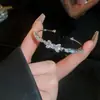 Pulsera de Circonita Súper Brillante Estilo Coreano, Pulsera de Lujo Ligero y de Alta Gama, Elegante y Exquisita de Moda para Mujer, Joyería de Mano Versátil, Diseño de Nicho