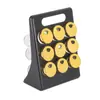 Frascos de Especias al por Mayor en Stock, Sellados y a Prueba de Humedad, Estante de Almacenamiento para el Hogar, Botellas de Vidrio para Especias, Botellas de Vidrio para Condimentos, Frascos para Sal y Azúcar