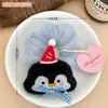 Lindo pasador de gatito de peluche para niñas, adecuado para coletas altas y recogidos, con un aspecto dulce y elegante