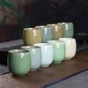 Taza de té grande de celadón de Longquan directa de fábrica taza maestra de cerámica taza individual de té kung fu tazón de té grande taza de regalo venta al por mayor