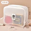 Conjunto Visualizado de Necessaire Eva com Cinco Peças com Separação de Seco e Molhado, Portátil para Viagens de Negócios, Bolsa de Armazenamento Portátil de Grande Capacidade para Viagem