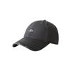 Boné de Baseball Estilo Rua Marca da Moda Estilo Coreano para Menina Chapéu Fashionable Rasgado de Aba Larga Simples Versátil Boné Macio para Homem