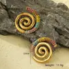 Pendientes Geométricos con Incrustaciones de Diamantes para Mujer de Amazon, Pendientes de Lujo de Gama Alta de Nicho Europeo y Americano, Pendientes de Acero de Titanio a la Moda con Forma de Corazón