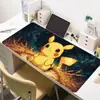 Mouse Pad Grande de E-Sports Série Anime Pikachu Legal Pad de Mesa Espessado Venda Direta da Fábrica Mouse Pad