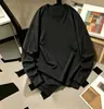 Camiseta de Manga Larga 100% Algodón para Hombre Otoño Moderna de Gama Alta Americana Holgada Casual Personalizable Uniforme de Clase para Hombre