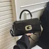 Bolsa de Mão de Moda Transfronteiriça 2025 Nova Commuter Simples Versátil Bolsa Quadrada Pequena Bolsa Transversal de Ombro Único Comércio Exterior