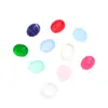 Resina Cristal Moca Diamante Nova Oval Plana Joias para Nail Art Cor Mágica DIY Decoração de Armadura Vestível