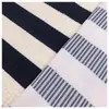 225 # Dupla Camada Franzida Quarto Duplo (4*4) Tecido Stretch Listrado Tricotado Colorido Listrado Estoque Pronto Tecido Esportivo Atacado