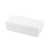 Caja de Embalaje para Montura de Gafas de Cuero, Estuche Pequeño de Regalo con Espejo, Bolsa para Paño de Limpieza de Lentes, Juego de Varias Piezas Opcional, Bolsa de Gafas de Sol de Lujo Ligero, Resistente a la Presión