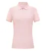 Nueva Camisa Polo de Golf Casual de Negocios para Hombre de Verano con Spandex de Nylon, Transpirable, Anti-Arrugas, Media Cremallera, Mangas Cortas