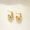 Pendientes colgantes geométricos simples transfronterizos para mujer, versátiles, estilo frío 2024, pendientes, pendientes europeos y americanos, accesorios para orejas