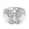 Anel de prata esterlina 925 de alta qualidade estilo japonês e coreano, colar, brincos, requintado laço com incrustação de zircônia, conjunto de joias femininas