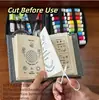 Livro de Pontos Mais Vendido no Exterior Livro de Bordado Manualidades DIY Conjunto de Bordado em Tecido Feito à Mão