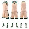 Traje de Ropa de Baloncesto para Adultos y Niños Clase de Entrenamiento de Club Competición de Equipo Jersey Venta al por Mayor Transfronteriza Ropa de Clase Ropa de Entrenamiento