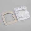 Caja impermeable tipo 86, interruptor, enchufe, caja a prueba de salpicaduras, fuente de alimentación, una cubierta impermeable, placa de cubierta de protección para inodoro oculto para baño