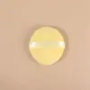 Bolsa de Terciopelo Redonda para Polvo, Esponja de Terciopelo Corto para Cushion, Esponja de Algodón Puro para Fijar Maquillaje Que No Absorbe el Polvo, Esponja para Polvo Seco Amigable con la Piel