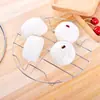 Suministros de Cocina Rejilla para Cocinar al Vapor Rejilla Multifuncional para Cocinar al Vapor Rejilla Alta para Cocinar Arroz al Vapor Vaporera para Cocinar Rejilla para Cocinar Huevos al Vapor