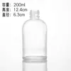 Fabricante Botella de Vidrio para Aromaterapia DIY Botella Difusora de Coche Tapa de Rosca Cilíndrica Gradiente de Color Botella Vacía de Vidrio de Alta Calidad para Aromaterapia