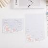 [Papel de carta de envelope] Bonito Estilo Dos Desenhos Animados Envelope Simples ins Estilo Criativo Presente Envelope Atacado com Papel Carta