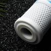 Purificador de Agua 10 pulgadas Filtro de Carbón Activado Sinterizado Varilla de Carbón Filtro de Carbón Comprimido Malla Cto