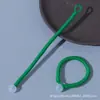 Nuevo Estilo Hilo de Algodón Retorcido a Mano Llavero de Nudo de Diamante Accesorios Tejido Semi-Terminado Lanyard DIY Fabricante de Joyería