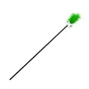 Vara de Brinquedo para Gatos, Brinquedo para Filhotes, Suprimentos para Provocar Gatos, Autoentretenimento, Vara Longa para Provocar Gatos, Vara de Brinquedo para Gatos com Pena e Olhos Grandes # #