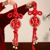 Colgante de Moneda de Cobre del Año de la Oveja 2027 Decoración para Colgar en la Puerta para el Año Nuevo Chino, Adorno de Campana con Nudo de Suástica Tejido para la Decoración de la Atmósfera de Año Nuevo