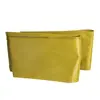 Bolsa de Papel de Aluminio al Vacío Antiestática, Bolsa de Empaque de Película de Aluminio de Terciopelo Verde Militar, Bolsa de Plástico de Aluminio a Prueba de Explosiones y Anti-Caída de Material Especial