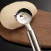 Cuchillo para fideos de acero inoxidable Herramienta de cuchillo para fideos hecho a mano en casa Shanxi Gadget de cocina