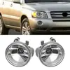 Adecuado para 2004-2007 Toyota Highlander Highlander Luces Antiniebla Delanteras 8122152070 Venta Caliente Transfronteriza