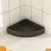 Estantería de almacenamiento para baño, estante de esquina de pie, unidad de almacenamiento de varios niveles para espacios de baño, inodoro y cocina. (Fábrica)