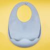 Babetes para Bebê em Estoque, Babetes de Silicone, Babetes Infantis, Babetes Impermeáveis para Saliva de Bebê, Anti-Engasgo, Proteção da Barriga