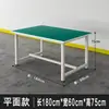 Perfil de aleación de aluminio Mesa de trabajo antiestática Taller Línea de ensamblaje Mesa de operación para inspección electrónica Mesa de empaque