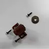 Fornecimento de fábrica conector de fixador de ferro de assento duplo M057 armário de porta única dupla ímã de sucção de porta dupla em estoque atacado
