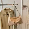 Bolsa de Axila Simples Versátil de Alta Qualidade 2026 Nova para Mulheres para o Trabalho Bolsa de Ombro de Grande Capacidade Moda Superfície Macia Popular