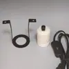 Soporte de cerámica para lámpara con abrazadera en forma de U para lámparas de calefacción para reptiles, E27 resistente a altas temperaturas, soporte fijo de aislamiento para cría, fabricante