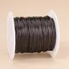 Hilo Encerado 20m Rollo Pequeño Hilo de Poliéster Encerado Multicolor Trenzado a Mano Para Bisutería Material de Manualidades DIY Rollo Pequeño de Hilo Encerado Venta al por Mayor