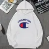 Sudadera con capucha de estilo de pareja para hombre y mujer, nueva marca de moda de primavera y otoño, holgada, casual, con letras, moda transfronteriza