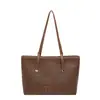 Bolso grande de mujer retro transfronterizo 2026 nueva moda versión coreana bolso tote de nicho para viajes bolso simple de axila