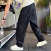 Novas Calças Casuais Masculinas Outono 2026 com Cintura Tridimensional, Corte Reto, Modelagem Solta, Versátil, Moderna, Emagrecedoras, Longas para Homens