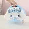 Bolsa de Cosméticos de Pelúcia Nova da Kuromi Desenho Animado Bolsa de Higiene Pessoal Portátil para Viagem Bolsa de Armazenamento Multifuncional de Grande Capacidade