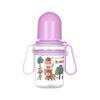 Nuevo Vaso de Leche Antiahogo y Antifugas 125ml Lindo Dibujo Animado Chupón de Bebé Biberón Vaso de Leche para Bebé con Asa